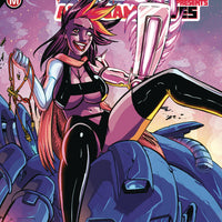DANGER DOLL SQUAD PRESENTS AMALGAMA LIVES #3 CVR C RUDETOONS