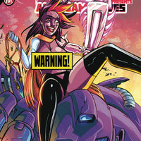 DANGER DOLL SQUAD PRESENTS AMALGAMA LIVES #3 CVR D RUDETOONS