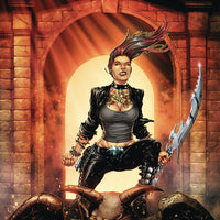 HELLCHILD BLOOD MONEY #2 (OF 4) CVR A SALAZAR