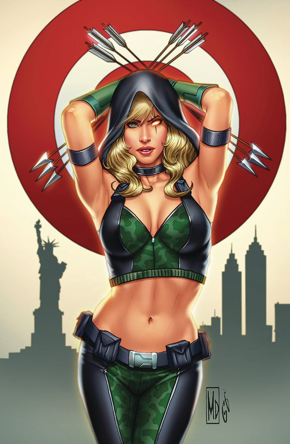 ROBYN HOOD OUTLAW #4 (OF 6) CVR C DIPASCALE