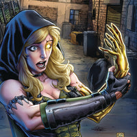 ROBYN HOOD OUTLAW #4 (OF 6) CVR D SPAY