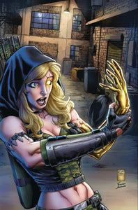 ROBYN HOOD OUTLAW #4 (OF 6) CVR D SPAY