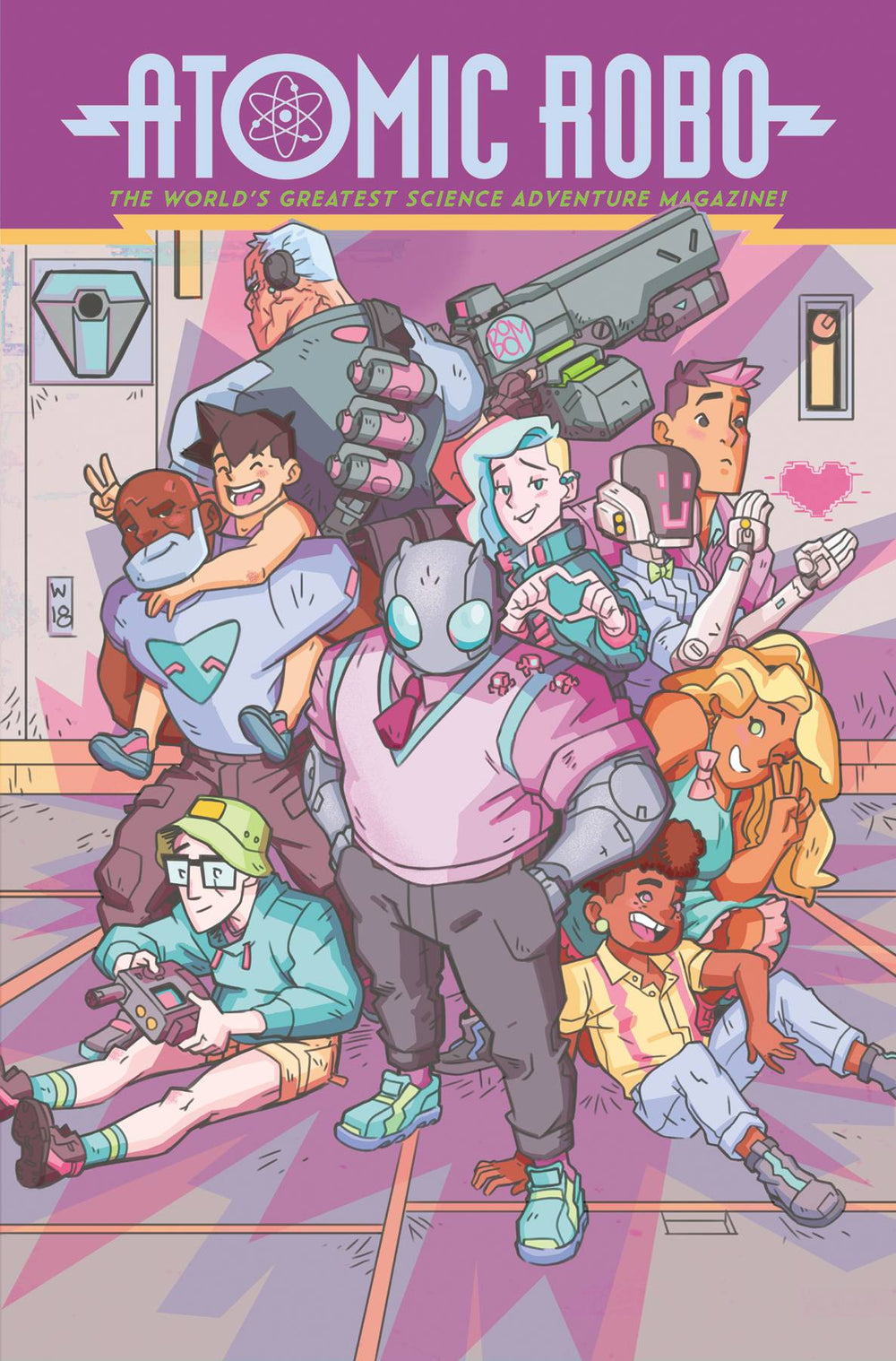 ATOMIC ROBO AND DAWN OF NEW ERA TP VOL 01 (C: 0-1-2)