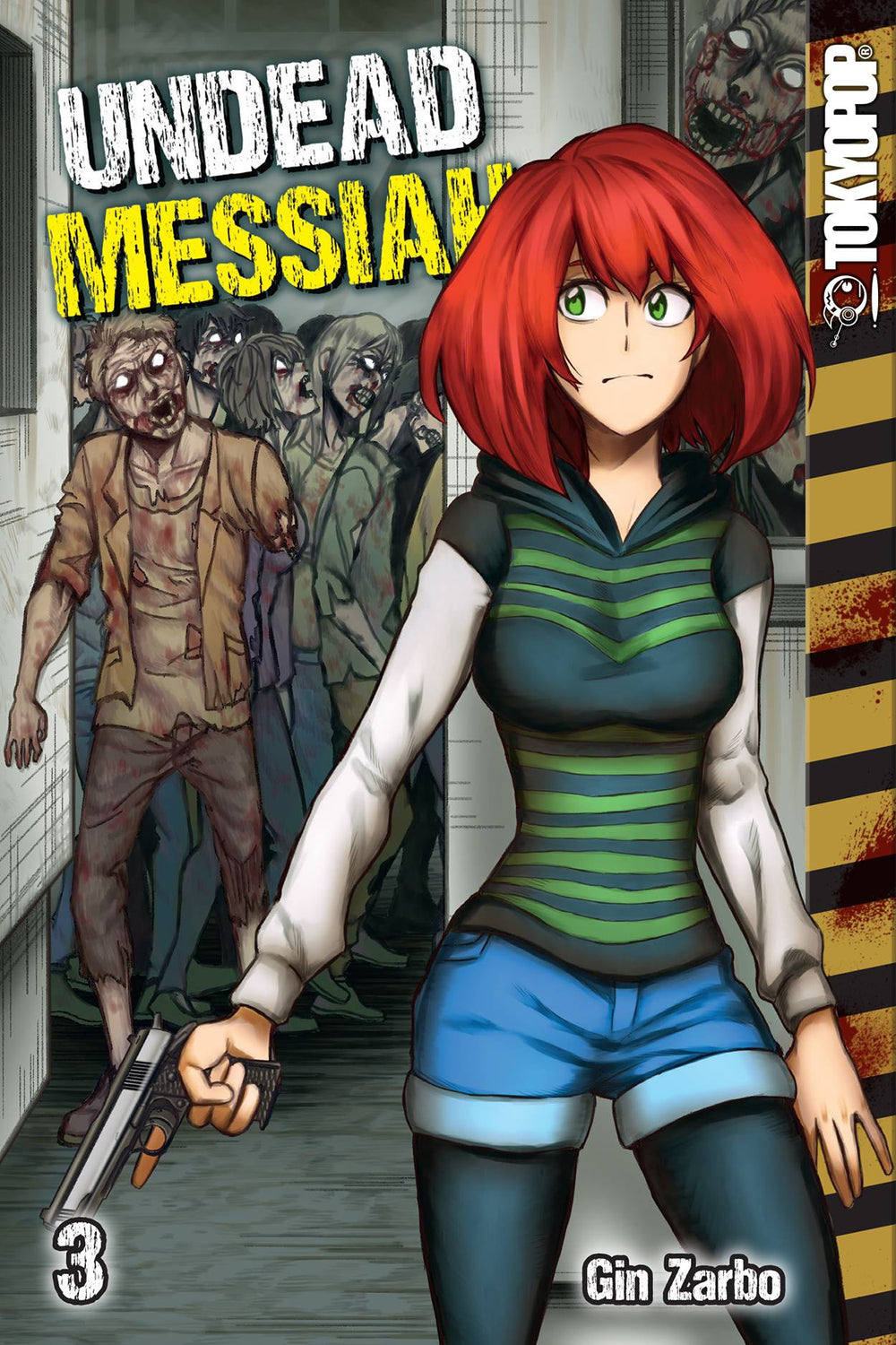 UNDEAD MESSIAH MANGA GN VOL 03 (JUN201551)