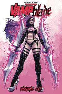 VAMPBLADE TP VOL 10 BACK IN BLACK (MR)