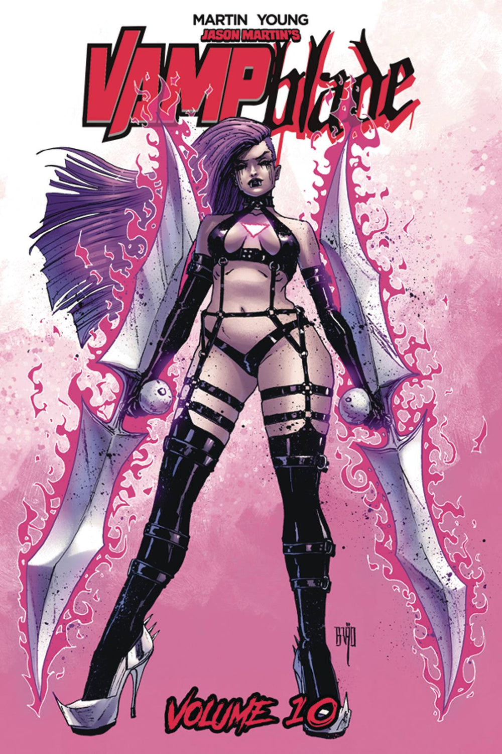 VAMPBLADE TP VOL 10 BACK IN BLACK (MR)