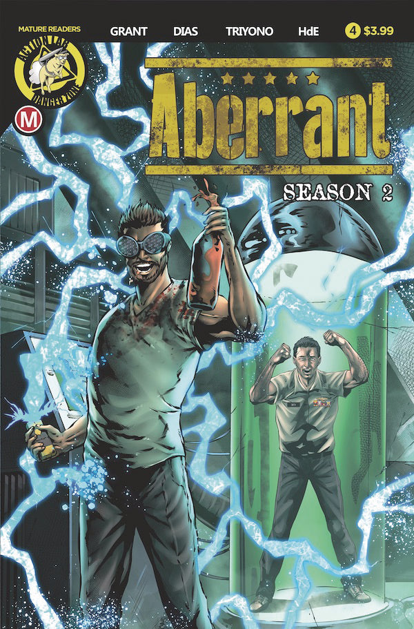 ABERRANT SEASON 2 #4 (OF 5) CVR A LEON DIAS (MR)