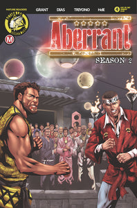 ABERRANT SEASON 2 #4 (OF 5) CVR B LEON DIAS (MR)