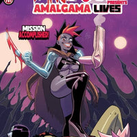 DANGER DOLL SQUAD PRESENTS AMALGAMA LIVES #4 CVR A YOUNG (MR