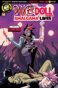 DANGER DOLL SQUAD PRESENTS AMALGAMA LIVES #4 CVR A YOUNG (MR