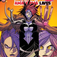 DANGER DOLL SQUAD PRESENTS AMALGAMA LIVES #4 CVR C ARTIST MA