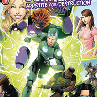 VORACIOUS APPETITE FOR DESTRUCTION #1 CVR A MUHR