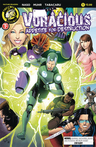 VORACIOUS APPETITE FOR DESTRUCTION #1 CVR A MUHR