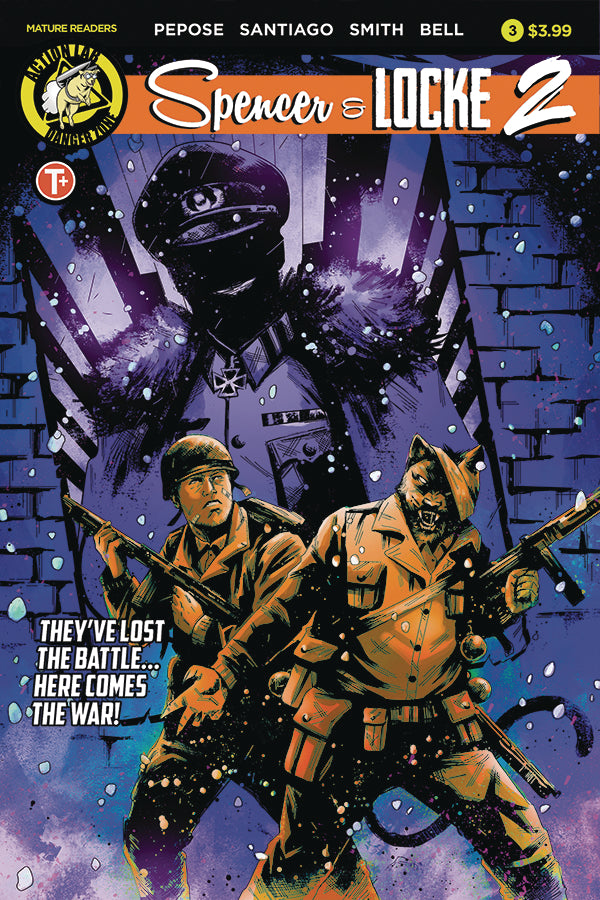 SPENCER AND LOCKE 2 #3 CVR B HOUSE