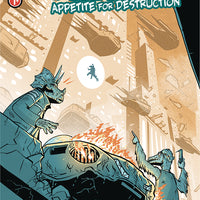 VORACIOUS APPETITE FOR DESTRUCTION #2 CVR B JOYCE