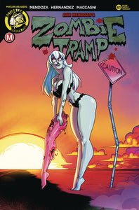 ZOMBIE TRAMP ONGOING #61 CVR C FEDERHENN VAR (MR)