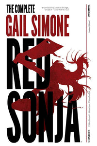 RED SONJA COMPLETE GAIL SIMONE HC OVERSIZED (JUL191186)