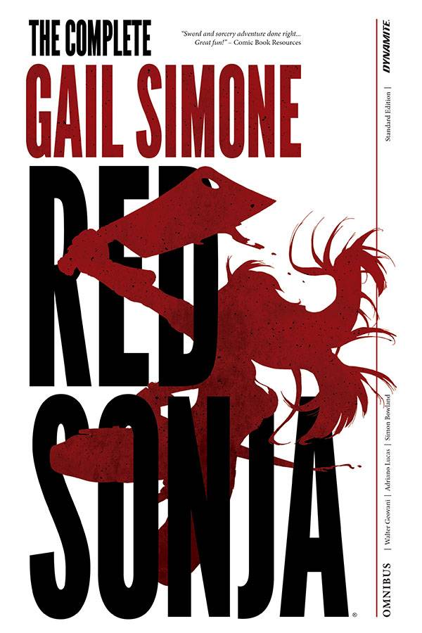 RED SONJA COMPLETE GAIL SIMONE HC OVERSIZED (JUL191186)