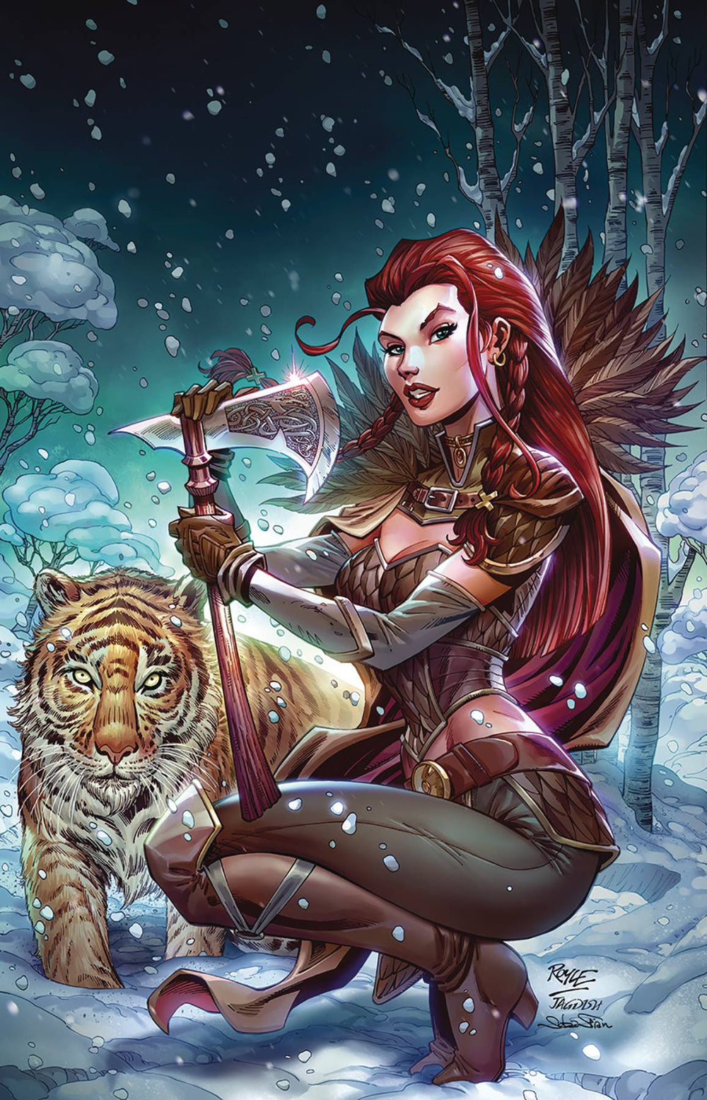 DRAGONSBLOOD #3 (OF 4) CVR C ROYLE