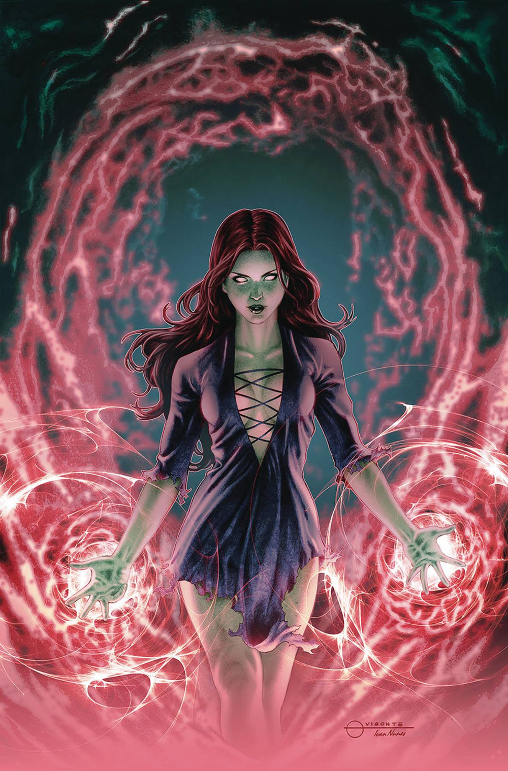 GRIMM FAIRY TALES #30 CVR C VIGONTE