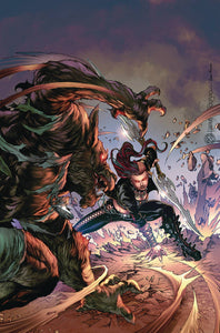 HELLCHILD BLOOD MONEY #4 (OF 4) CVR B TOLIBAO