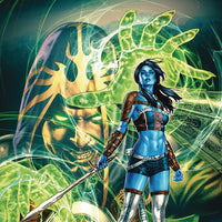 OZ HEART OF MAGIC #4 (OF 5) CVR A VIGONTE