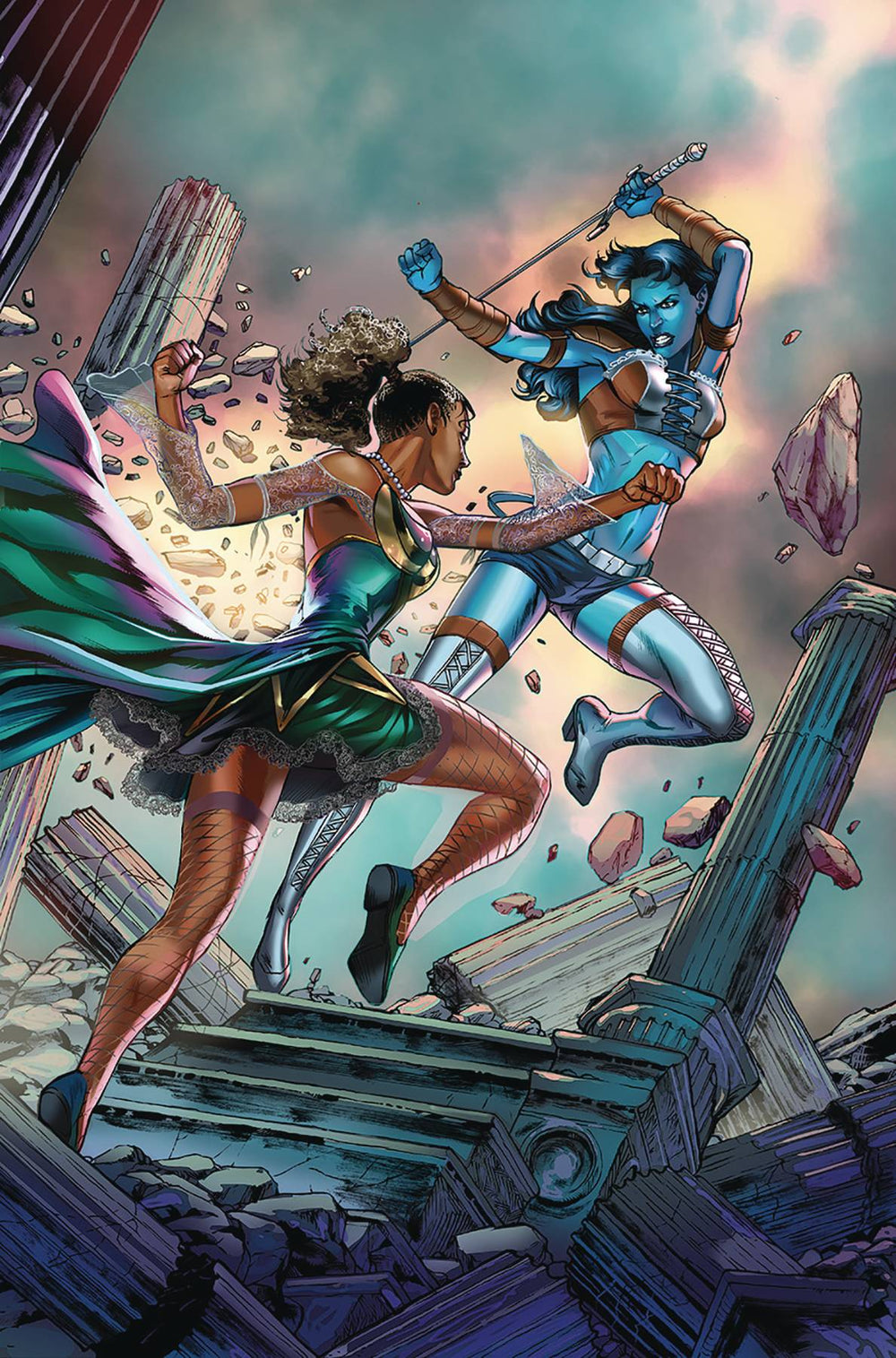 OZ HEART OF MAGIC #4 (OF 5) CVR B VITORINO
