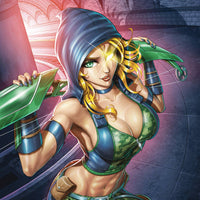 ROBYN HOOD OUTLAW #6 (OF 6) CVR C CARDY