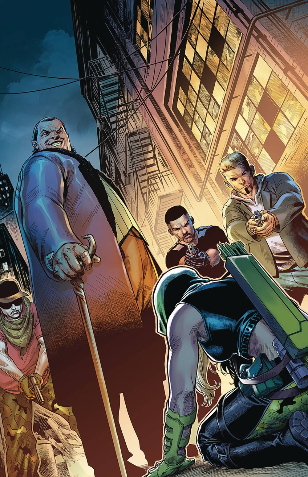 ROBYN HOOD OUTLAW #6 (OF 6) CVR D COCCOLO