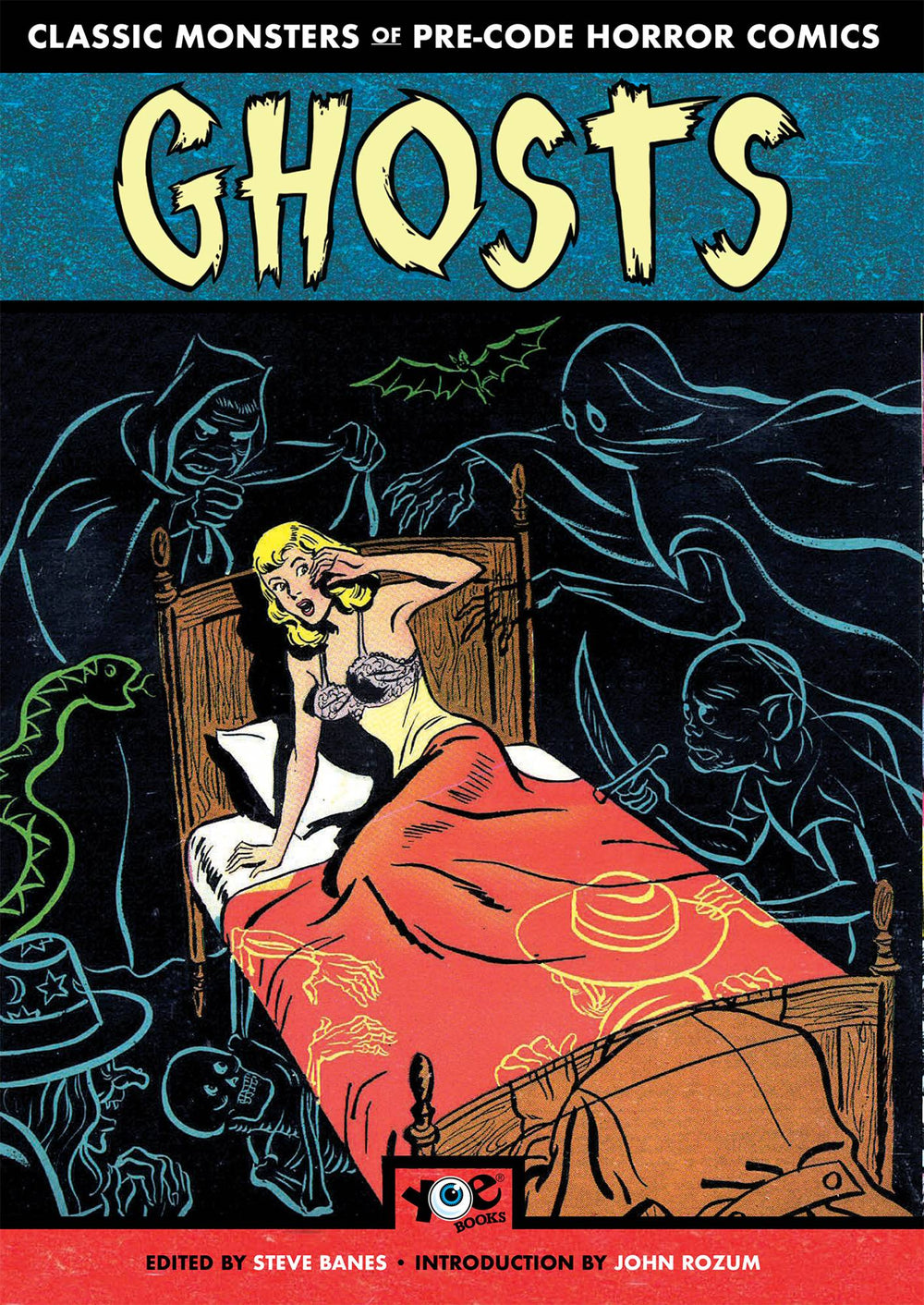 GHOSTS CLASSIC MONSTERS OF PRE-CODE HORROR COMICS TP (C: 0-1
