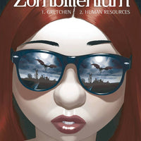 ZOMBILLENIUM DOUBLE HC VOL 1 & 2 GRETCHEN HUMAN RESOURCES (O