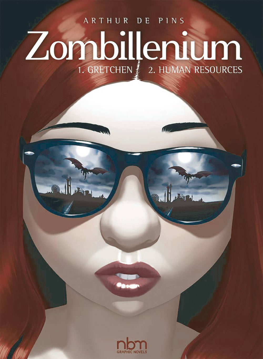 ZOMBILLENIUM DOUBLE HC VOL 1 & 2 GRETCHEN HUMAN RESOURCES (O