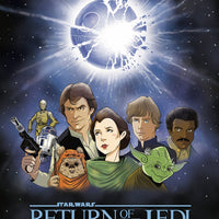 STAR WARS RETURN OF JEDI GN ADAPTATION TP