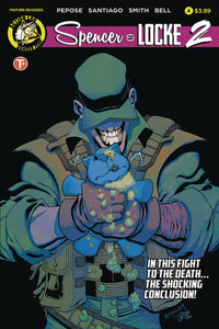 SPENCER AND LOCKE 2 #4 (OF 4) CVR C MULVEY