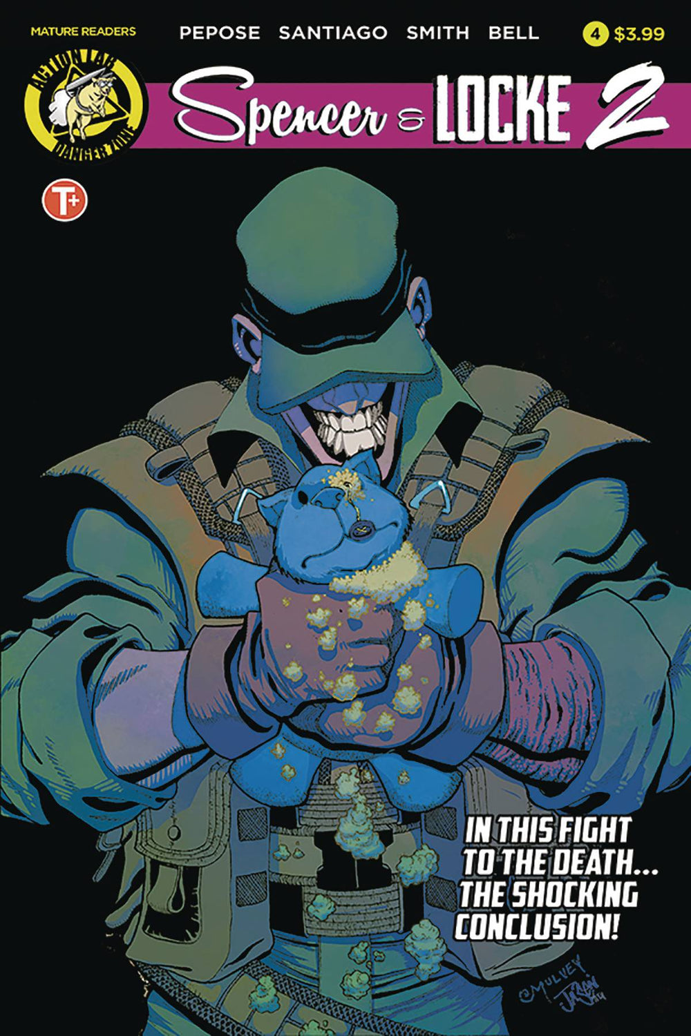 SPENCER AND LOCKE 2 #4 (OF 4) CVR C MULVEY