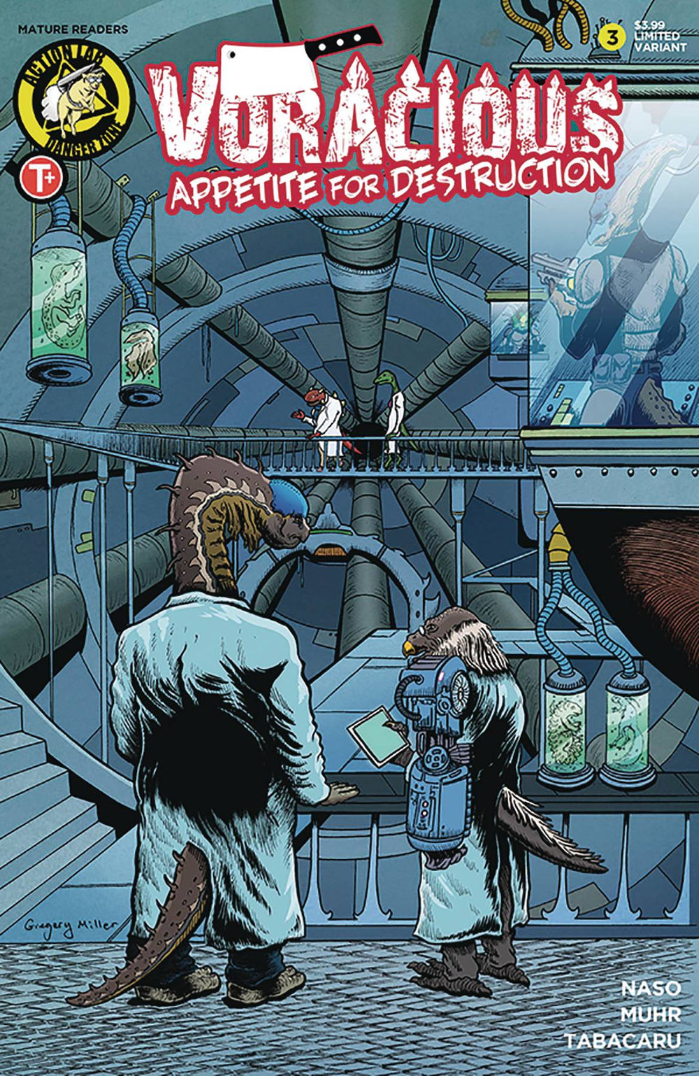 VORACIOUS APPETITE FOR DESTRUCTION #3 CVR B MILLER