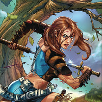OZ HEART OF MAGIC #5 (OF 5) CVR A JOHNSON