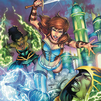 OZ HEART OF MAGIC #5 (OF 5) CVR B GOH