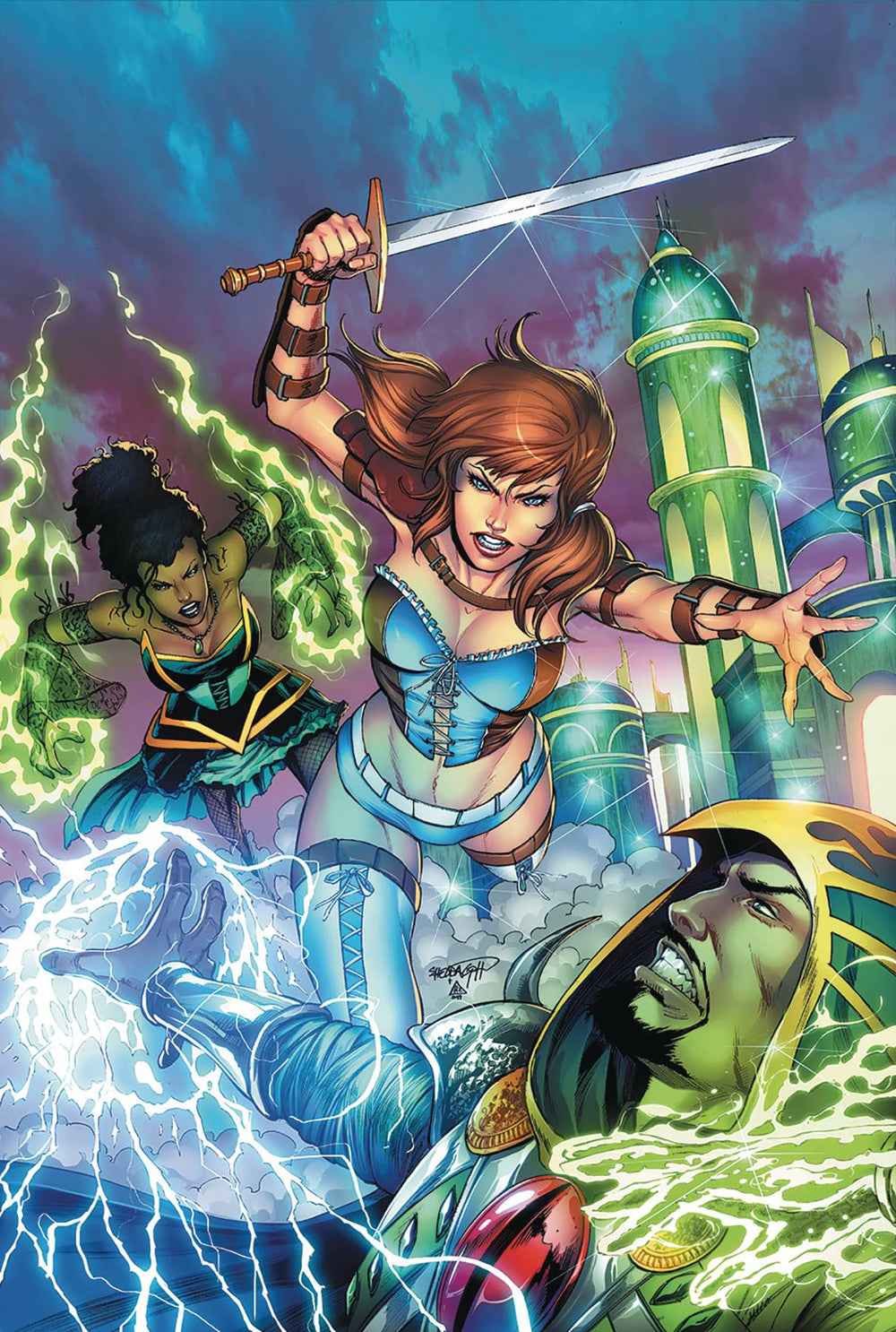 OZ HEART OF MAGIC #5 (OF 5) CVR B GOH