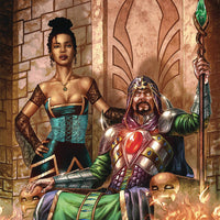 OZ HEART OF MAGIC #5 (OF 5) CVR D VIGONTE