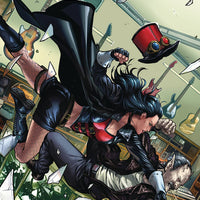 VAN HELSING VS DRACULAS DAUGHTER #1 (OF 5) CVR B RIVERIO