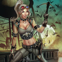 VAN HELSING VS DRACULAS DAUGHTER #1 (OF 5) CVR C OTERO