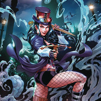 VAN HELSING VS DRACULAS DAUGHTER #1 (OF 5) CVR D ROYLE