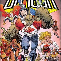 SAVAGE DRAGON CITY UNDER SIEGE TP (MR)