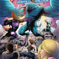 VORACIOUS APPETITE FOR DESTRUCTION #4 (OF 5) CVR A MUHR