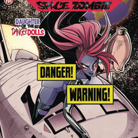 AMALGAMA SPACE ZOMBIE #1 CVR D MACCAGNI RISQUE (MR)