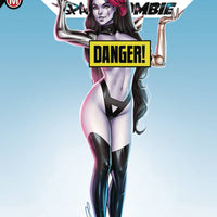 AMALGAMA SPACE ZOMBIE #1 CVR H CHATZOUDIS RISQUE (MR)
