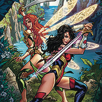 GRIMM FAIRY TALES #32 CVR B RIVEIRO
