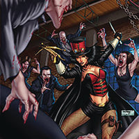 VAN HELSING VS DRACULAS DAUGHTER #2 (OF 5) CVR B GOH