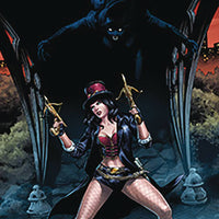 VAN HELSING VS DRACULAS DAUGHTER #2 (OF 5) CVR D COCCOLO